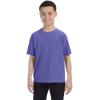 imageChouinard 9018 Youth GarmentDyed RingSpun Cotton Tee Grey Small