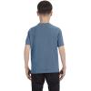 imageComfort color Boys 9018 Garment Dyed Ringspun TShirtChambray