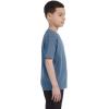 imageComfort color Boys 9018 Garment Dyed Ringspun TShirtChambray