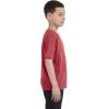 imageComfort color Boys 9018 Garment Dyed Ringspun TShirtCrimson
