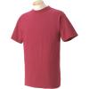 imageComfort color Boys 9018 Garment Dyed Ringspun TShirtCrimson