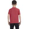 imageComfort color Boys 9018 Garment Dyed Ringspun TShirtCrimson