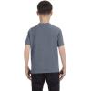 imageComfort color Boys 9018 Garment Dyed Ringspun TShirtDenim