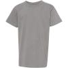 imageComfort color Boys 9018 Garment Dyed Ringspun TShirtGrey