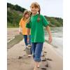 imageComfort color Boys 9018 Garment Dyed Ringspun TShirtLagoon Blue