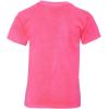 imageComfort color Boys 9018 Garment Dyed Ringspun TShirtNeon Pink