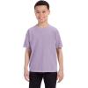 imageComfort color Boys 9018 Garment Dyed Ringspun TShirtOrchid