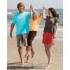 imageComfort color Boys 9018 Garment Dyed Ringspun TShirtPepper