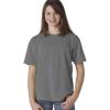 imageChouinard 9018 Youth GarmentDyed RingSpun Cotton Tee Grey Small