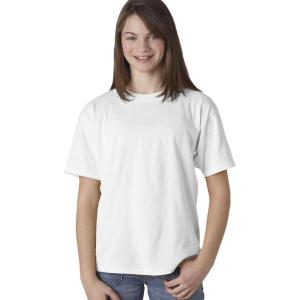 imageComfort Colors Youth Ringspun GarmentDyed TShirt M White