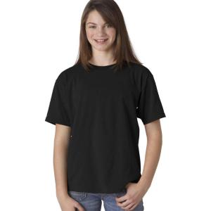 imageComfort color Boys 9018 Garment Dyed Ringspun TShirtBlack