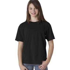 imageComfort color Boys 9018 Garment Dyed Ringspun TShirtBlack Dirdye