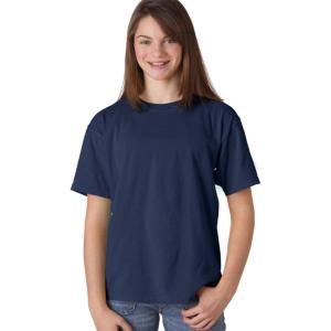 imageComfort color Boys 9018 Garment Dyed Ringspun TShirtBlue