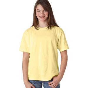 imageComfort color Boys 9018 Garment Dyed Ringspun TShirtButter