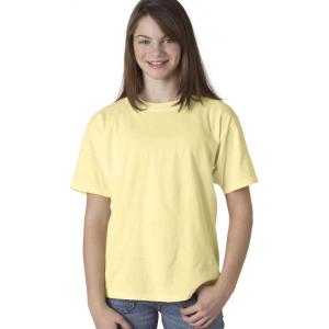 imageComfort color Boys 9018 Garment Dyed Ringspun TShirtButter PgmDye