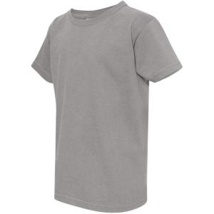 imageComfort color Boys 9018 Garment Dyed Ringspun TShirtGrey