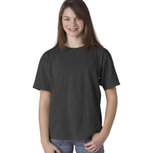 imageComfort color Boys 9018 Garment Dyed Ringspun TShirtPepper PgmDye