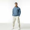 imageComfort Colors Adult 14 Zip Sweatshirt Style G1580Blue Jean