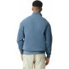 imageComfort Colors Adult 14 Zip Sweatshirt Style G1580Blue Jean
