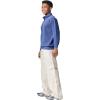imageComfort Colors Adult 14 Zip Sweatshirt Style G1580Flo Blue