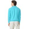 imageComfort Colors Adult 14 Zip Sweatshirt Style G1580Lagoon Blue