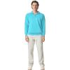 imageComfort Colors Adult 14 Zip Sweatshirt Style G1580Lagoon Blue
