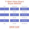 imageComfort Colors Adult Short Sleeve Pocket Tee Style G6030Chambray
