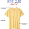 imageComfort Colors Adult Short Sleeve Pocket Tee Style G6030Chambray