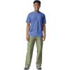 imageComfort Colors Adult Short Sleeve Pocket Tee Style G6030Flo Blue