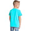 imageComfort Colors Kids Ring Spun TShirt 3Pack Style G9018Lagoon Blue