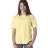 imageChouinard 9018 Youth GarmentDyed RingSpun Cotton Tee Butter Large
