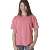 imageChouinard 9018 Youth GarmentDyed RingSpun Cotton Tee Crunchberry Large