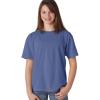 imageComfort Colors C9018 Youth Ringspun GarmentDyed TShirt  Blue Jean  M
