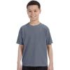 imageComfort Colors C9018 Youth Ringspun GarmentDyed TShirt  WASHED DENIM  XS