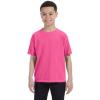 imageComfort Colors C9018 Youth T Shirt  Neon Pink  M