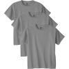 imageComfort Colors Kids Ring Spun TShirt 3Pack Style G9018Grey