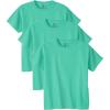 imageComfort Colors Kids Ring Spun TShirt 3Pack Style G9018Island Reef