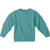 imageComfort Colors Youth 10 oz GarmentDyed Crew SweatshirtSeafoam