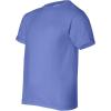 imageComfort Colors Youth 54 oz Ringspun GarmentDyed TShirt  FLO BLUE  M C9018simple