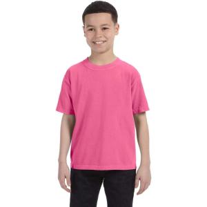 imageChouinard Youth RingSpun Cotton Tee 9018  Crunchberry PgmDyeXS