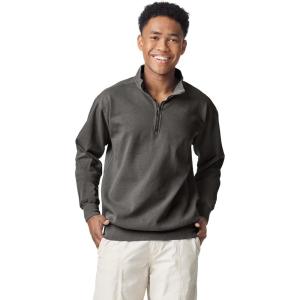 imageComfort Colors Adult 14 Zip Sweatshirt Style G1580Pepper