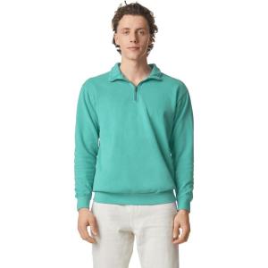 imageComfort Colors Adult 14 Zip Sweatshirt Style G1580Seafoam