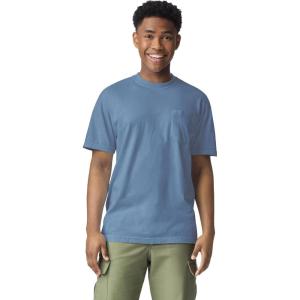 imageComfort Colors Adult Short Sleeve Pocket Tee Style G6030Blue Jean