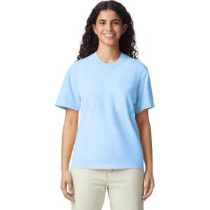 imageComfort Colors Adult Short Sleeve Pocket Tee Style G6030Chambray