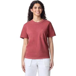 imageComfort Colors Adult Short Sleeve Pocket Tee Style G6030Crimson