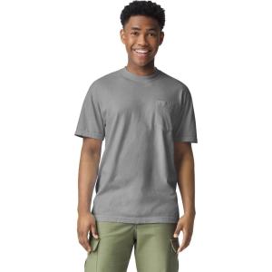imageComfort Colors Adult Short Sleeve Pocket Tee Style G6030Grey