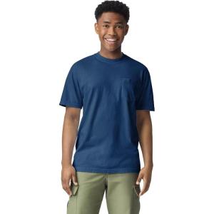 imageComfort Colors Adult Short Sleeve Pocket Tee Style G6030True Navy