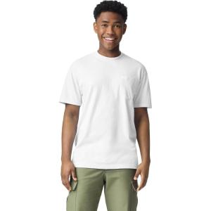 imageComfort Colors Adult Short Sleeve Pocket Tee Style G6030White