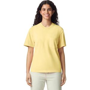 imageComfort Colors Adult Short Sleeve Pocket Tee Style G6030Yellow