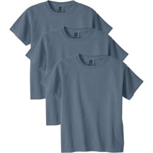 imageComfort Colors Kids Ring Spun TShirt 3Pack Style G9018Blue Jean